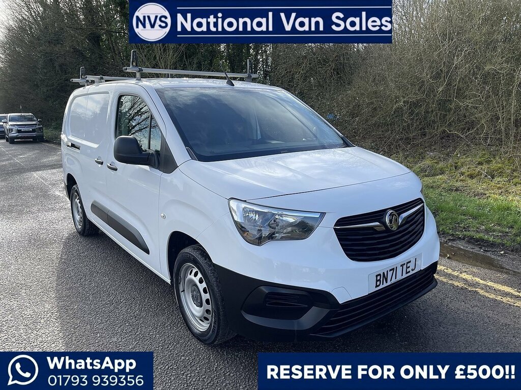 Vauxhall Combo 1.5 Turbo D 2300 Edition L2 H1 Euro 6 White