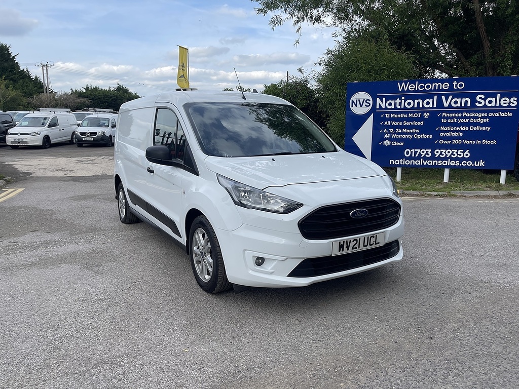 Ford Transit Connect 1.5 240 Ecoblue Trend L2 Euro 6 Ss White