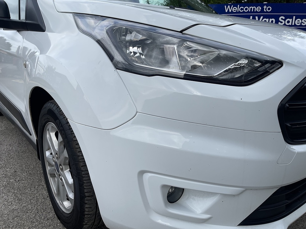 Ford Transit Connect 1.5 240 Ecoblue Trend L2 Euro 6 Ss WV21UCL White #5