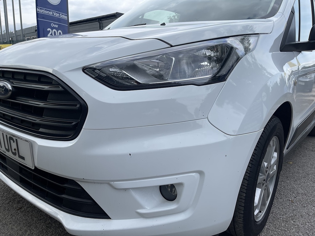 Ford Transit Connect 1.5 240 Ecoblue Trend L2 Euro 6 Ss WV21UCL White #6