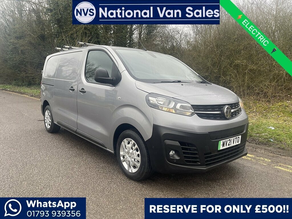 Vauxhall Vivaro 3100 50Kwh Dynamic L1 H1 Grey