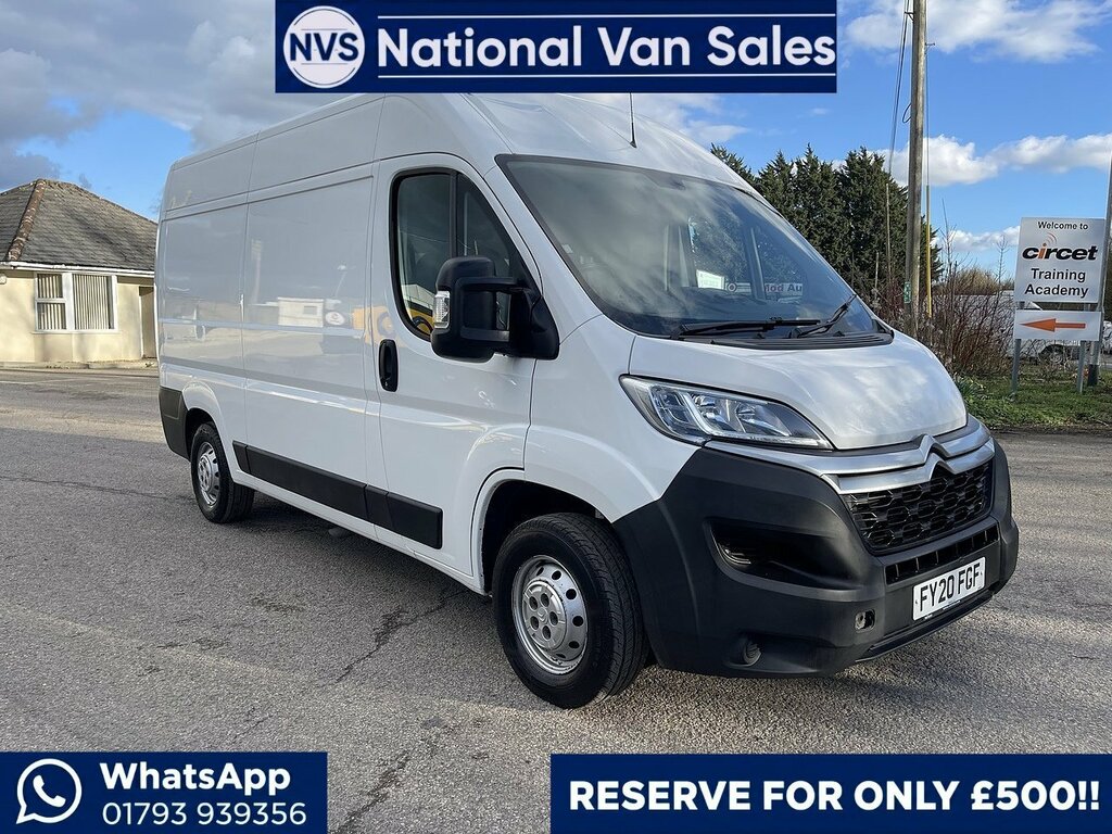Citroen Relay Relay Enterprise Panel Van 2 White