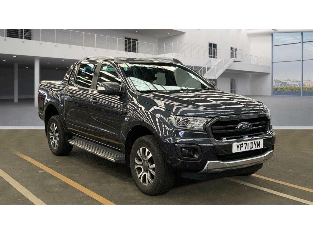 Ford Ranger 2.0 Ecoblue Wildtrak 4Wd Euro 6 Ss YP71DYM Grey #4