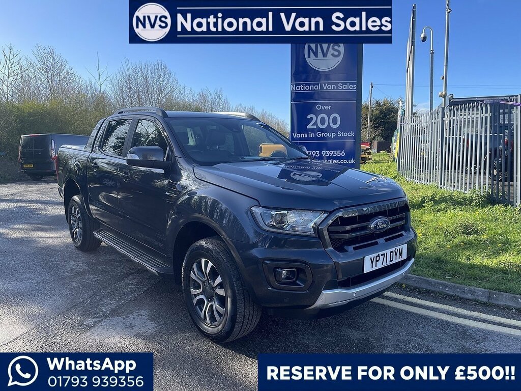 Ford Ranger 2.0 Ecoblue Wildtrak 4Wd Euro 6 Ss YP71DYM Grey