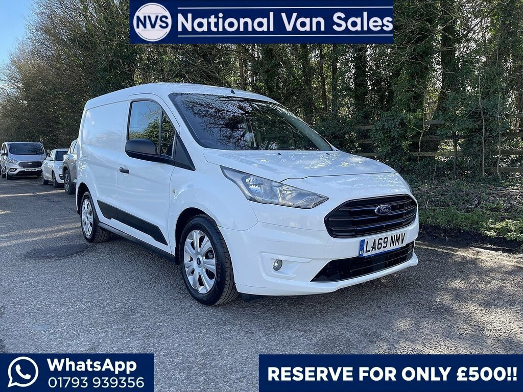 Ford Transit Connect 1.5 220 Ecoblue Trend L1 Euro 6 Ss White