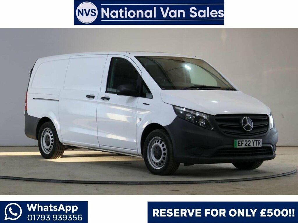 Mercedes-Benz eVito 116 E 66Kwh Progressive Fwd L2 6Dr Lwb White