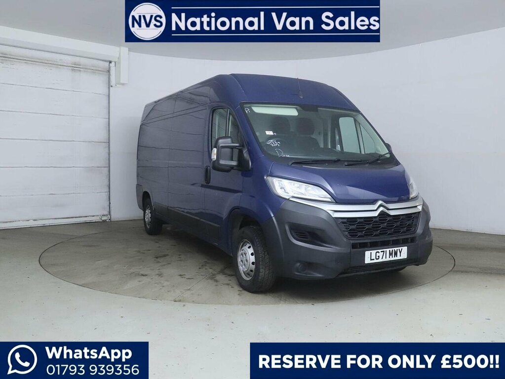 Citroen Relay Relay Enterprise Panel Van L3 H3 Lwb High Roof Blue