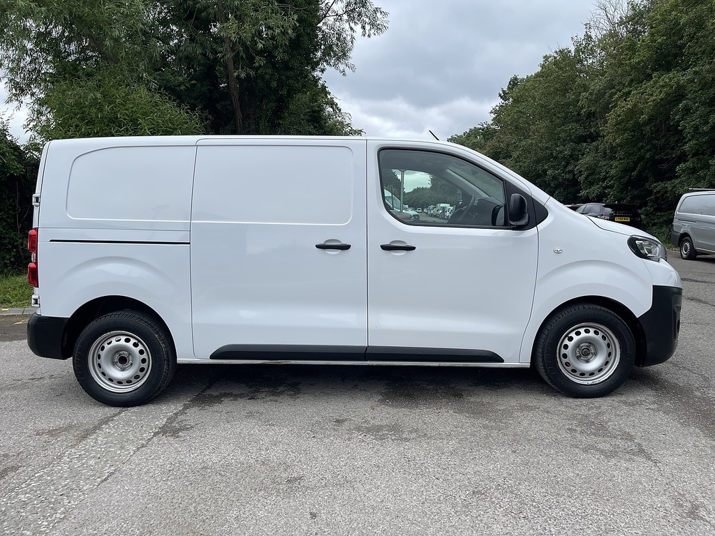 Peugeot Expert 1.5 Bluehdi 1000 Professional Premium Standard P BT23EEX White #5