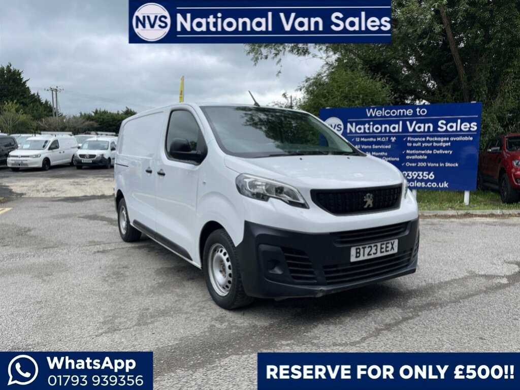 Peugeot Expert 1.5 Bluehdi 1000 Professional Premium Standard P White