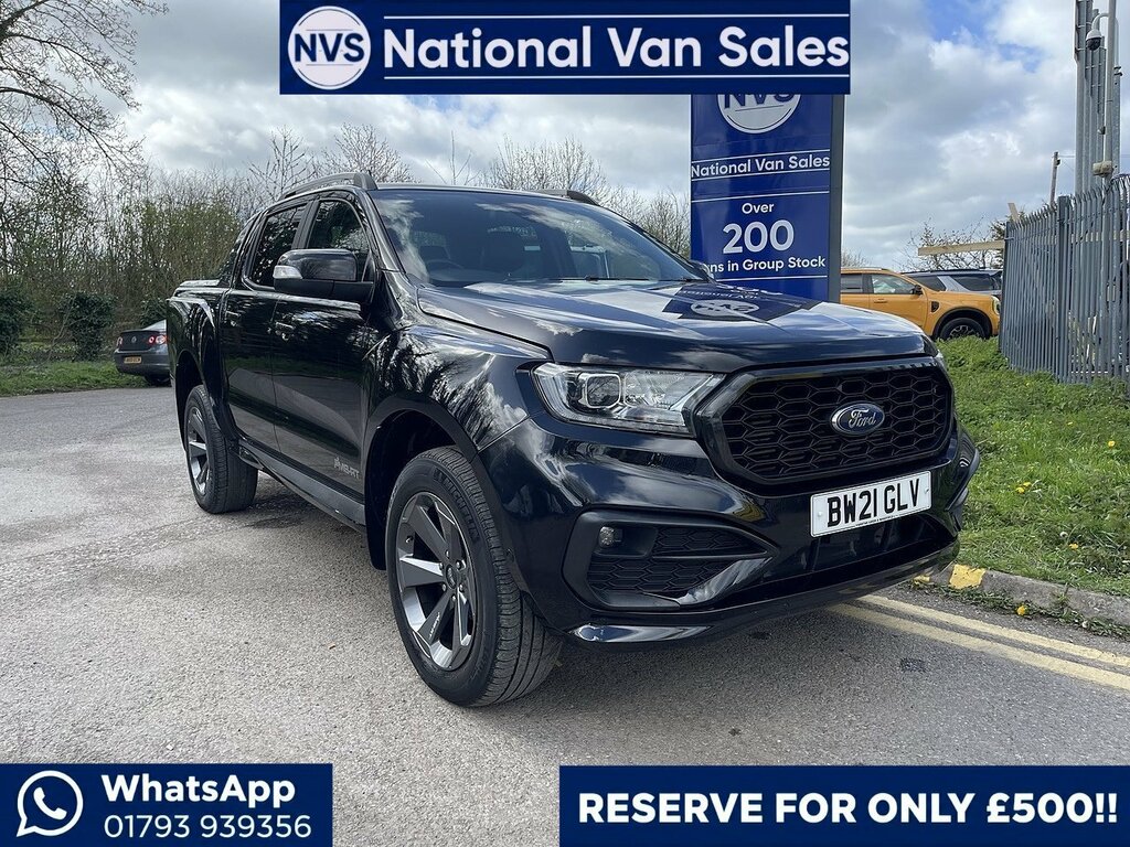 Ford Ranger Ranger Wildtrak Pickup 1 BW21GLV Black