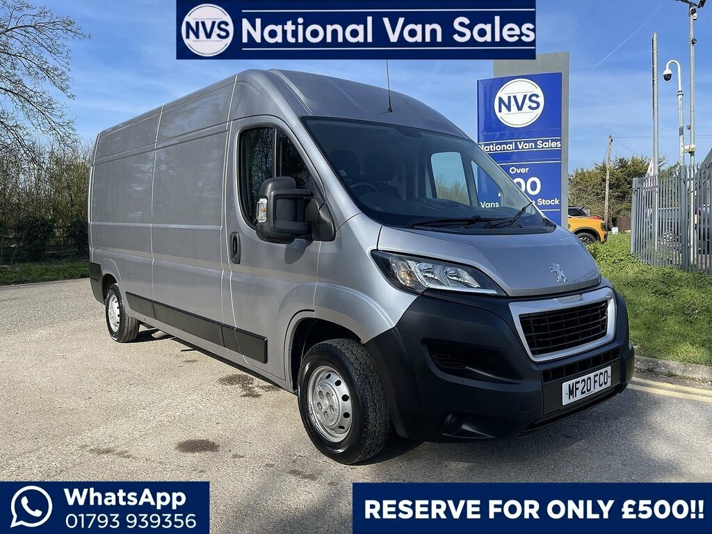 Peugeot Boxer 2.2 Bluehdi 335 Professional L3 H2 Euro 6 Ss Grey