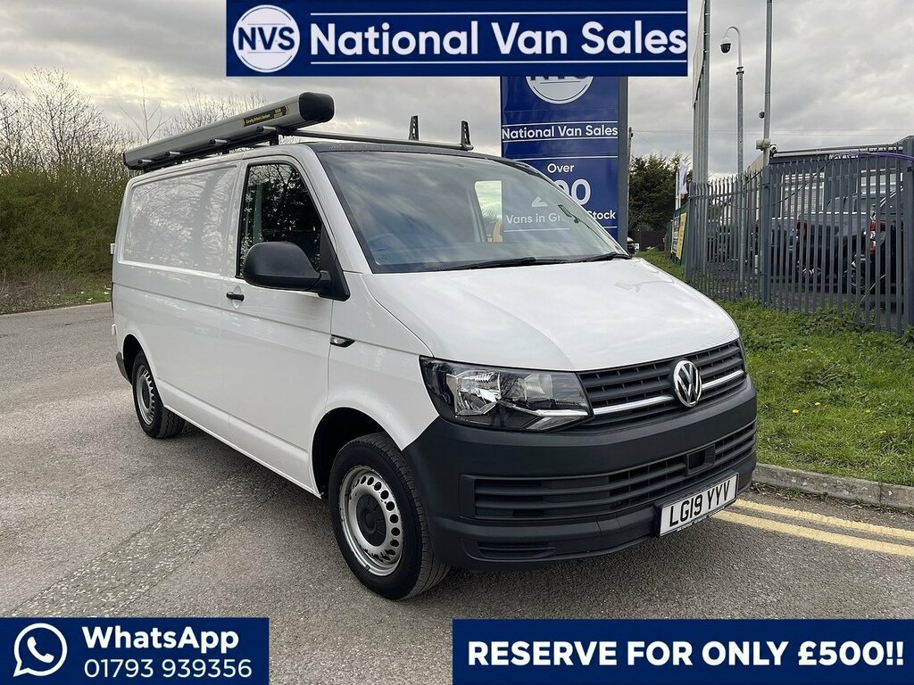 Volkswagen Transporter 2.0 Tdi T28 Startline Fwd Swb Euro 6 Ss LG19YYV White
