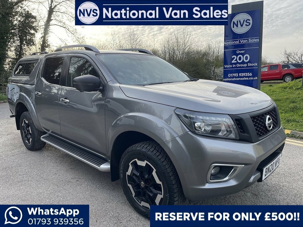 Nissan Navara 2.3 Dci Tekna Pickup Double Cab Grey