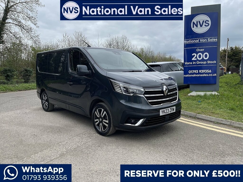 Renault Trafic 2.0 Dci Blue Sl30 Extra Sport Edc L1 H1 Euro 6 S Grey
