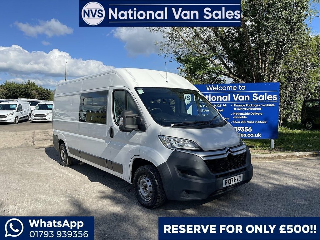 Citroen Relay 2.0 Bluehdi 35 Enterprise L3 High Roof Euro 6