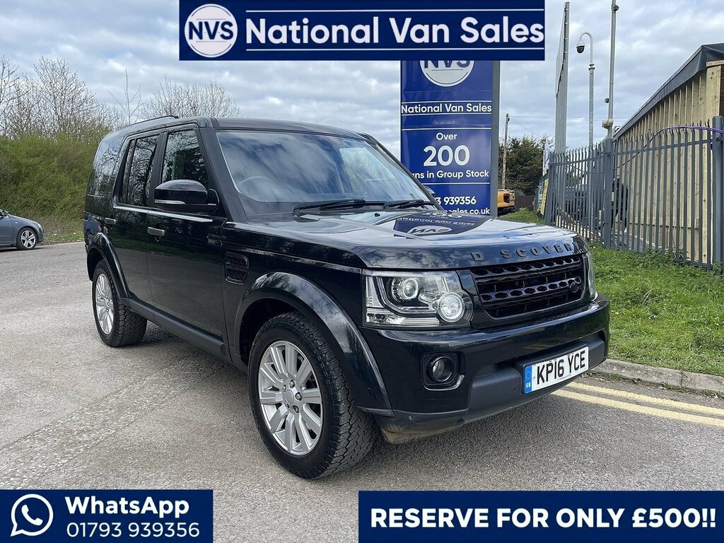 Land Rover Discovery 4 3.0 Sd V6 Se Suv 4Wd 213 Gkm, 25 Black