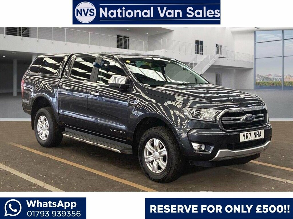 Ford Ranger 2.0 Ecoblue Limited 4Wd Euro 6 Ss YR71NHA Grey
