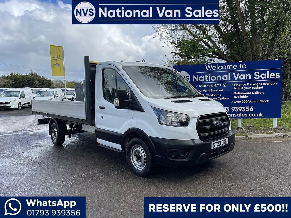 Ford Transit Custom Transit Leader Dropside 1 ST23DKL