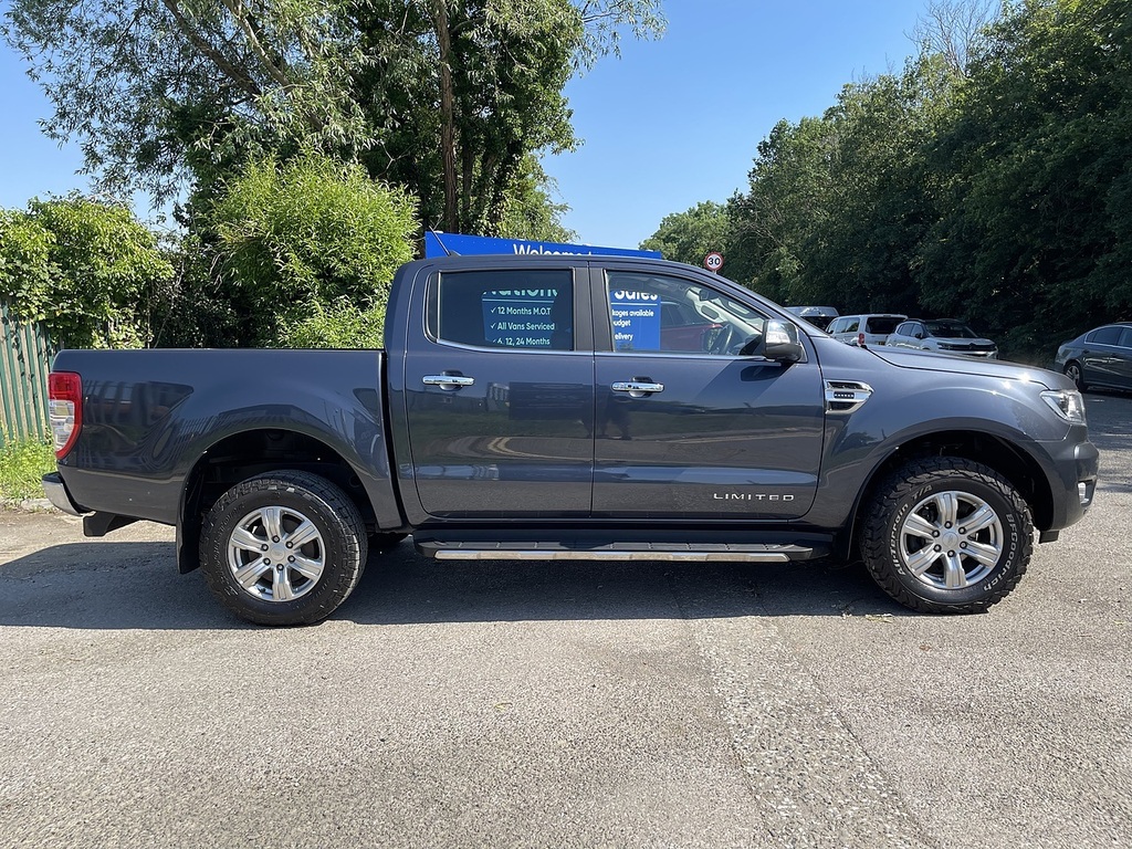 Ford Ranger 2.0 Ecoblue Limited 4Wd Euro 6 Ss EK71JFE Grey #4