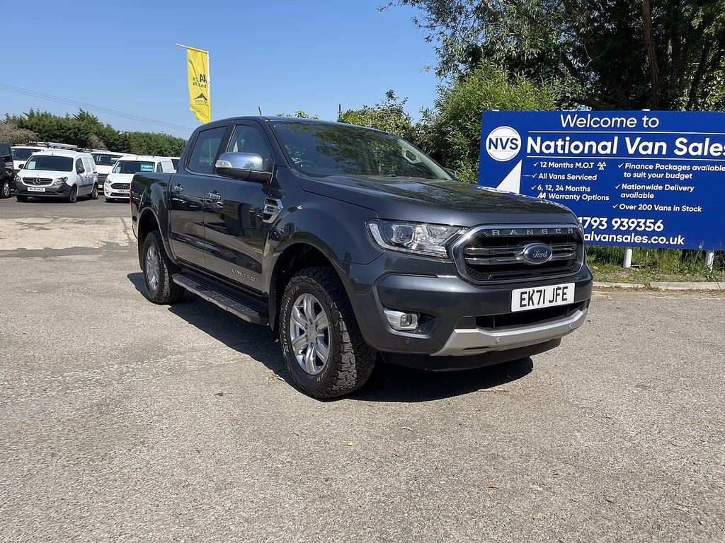 Ford Ranger 2.0 Ecoblue Limited 4Wd Euro 6 Ss EK71JFE Grey #5