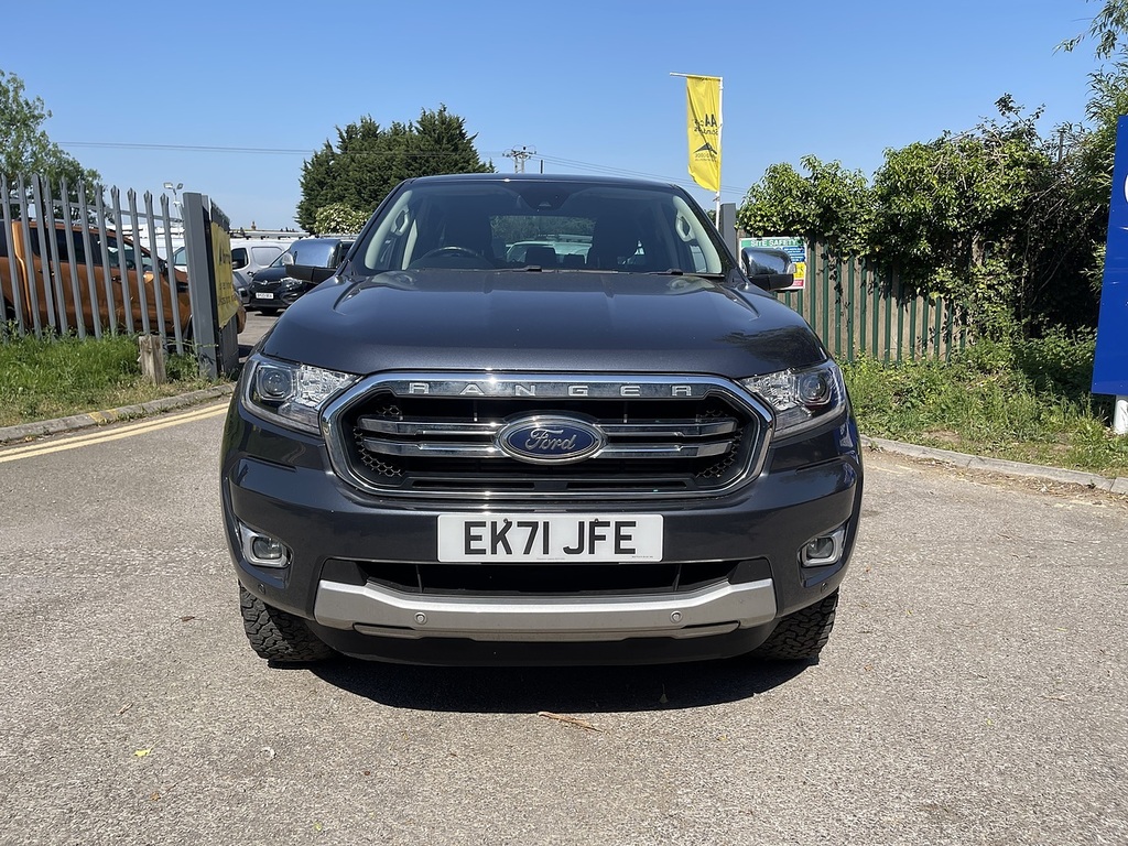 Ford Ranger 2.0 Ecoblue Limited 4Wd Euro 6 Ss EK71JFE Grey #6