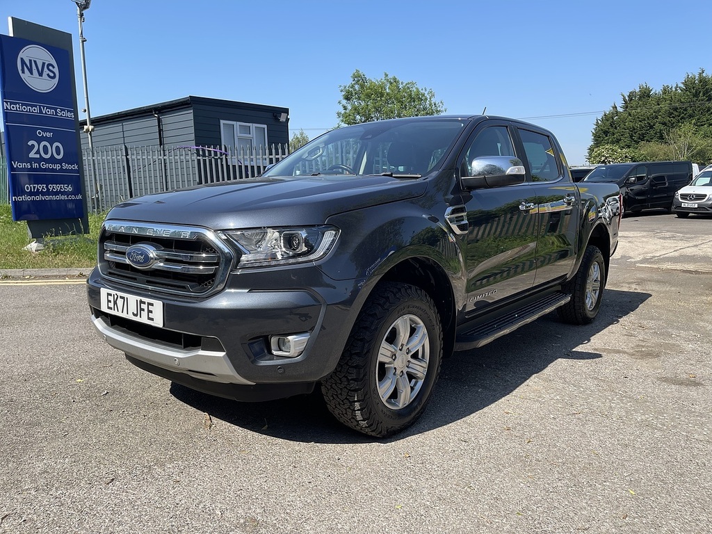 Ford Ranger 2.0 Ecoblue Limited 4Wd Euro 6 Ss EK71JFE Grey #3
