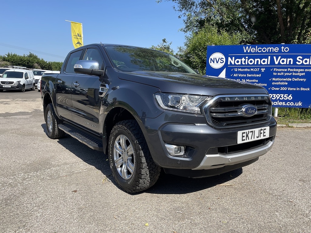Ford Ranger 2.0 Ecoblue Limited 4Wd Euro 6 Ss EK71JFE Grey #2