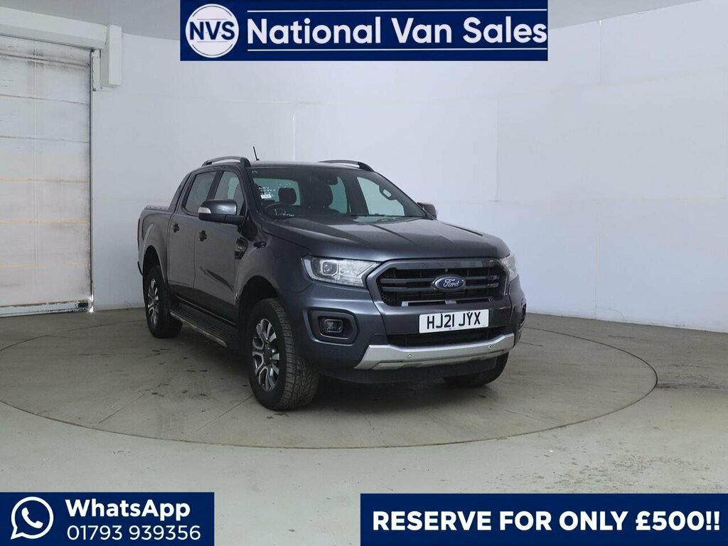 Ford Ranger 2.0 Ecoblue Wildtrak 4Wd Euro 6 Ss HJ21JYX Grey