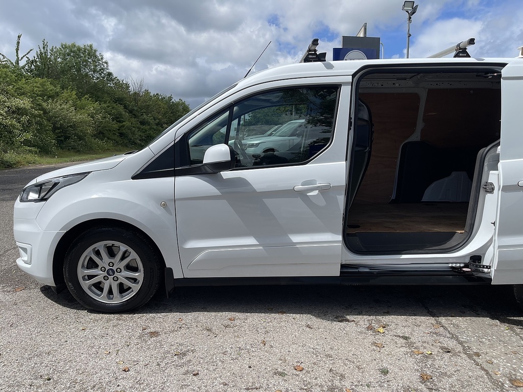 Ford Transit Connect 1.5 240 Ecoblue Limited L2 Euro 6 Ss LV21XYO White #4