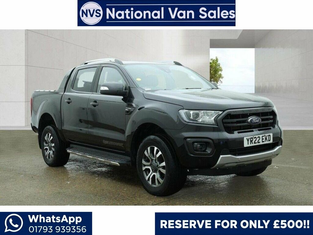 Ford Ranger 2.0 Ecoblue Wildtrak 4Wd Euro 6 Ss YR22EKD Black