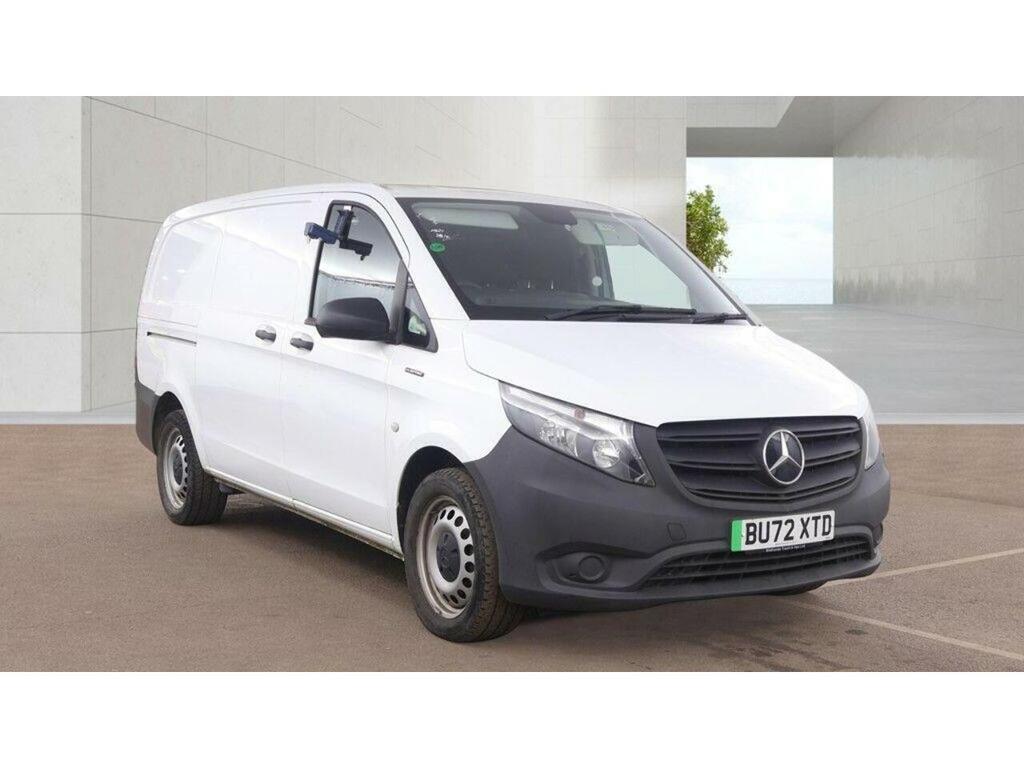 Mercedes-Benz eVito 116 E 66Kwh Progressive Fwd L2 6Dr Lwb White #3