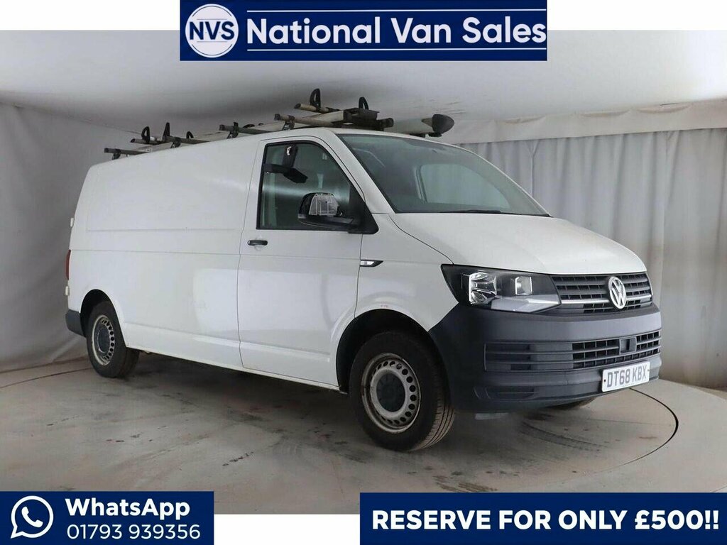Volkswagen Transporter 2.0 Tdi T32 Bluemotion Tech Startline Fwd Lwb Euro White