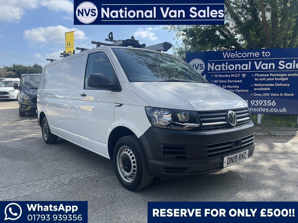 Volkswagen Transporter 2.0 Tdi T32 Bluemotion Tech Startline Fwd Lwb Euro White
