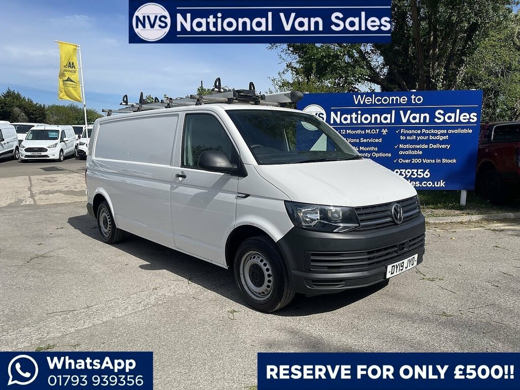 Volkswagen Transporter 2.0 Tdi T32 Bluemotion Tech Startline Fwd Lwb Euro White