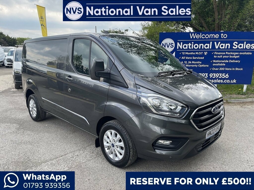 Ford Transit Custom Transit Custom Limited Panel Van 1 HN22UYL Grey