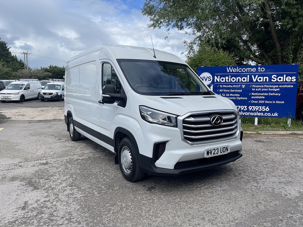 Maxus Deliver 9 Deliver 9 Panel Van 1 White