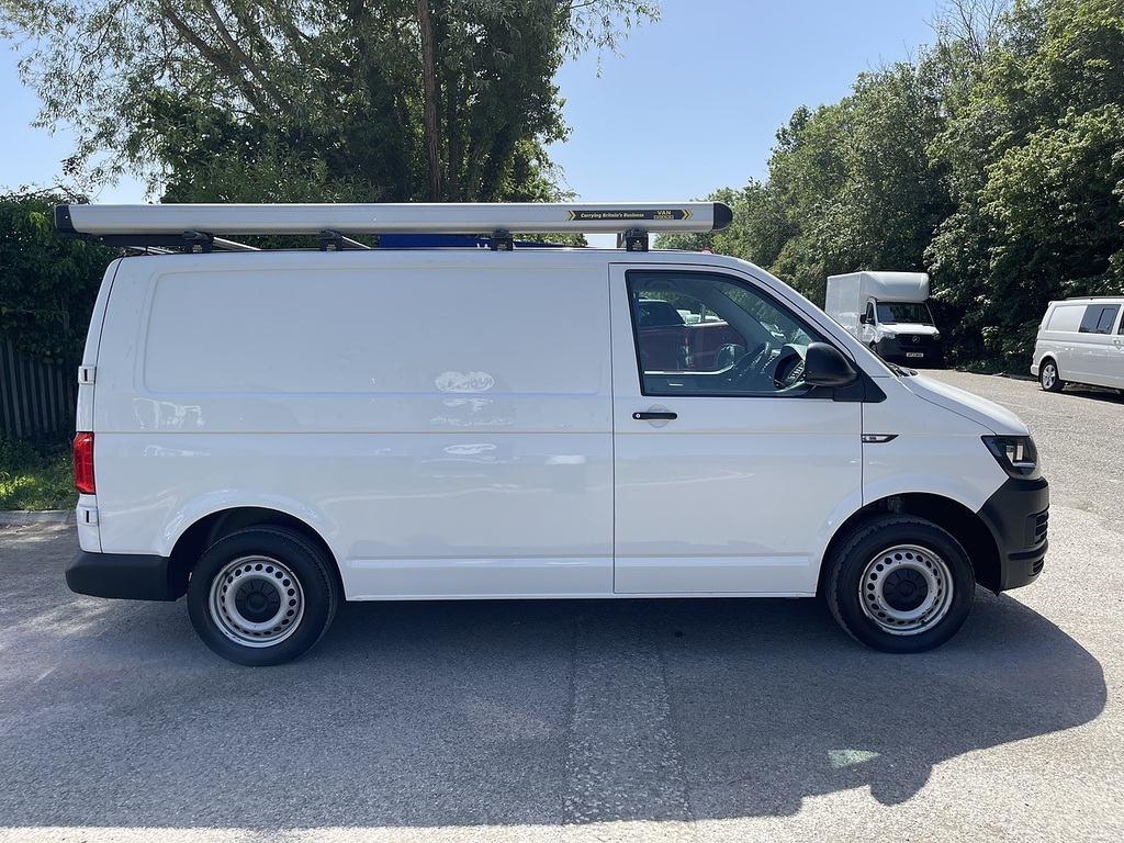 Volkswagen Transporter 2.0 Tdi T28 Startline Panel Van GE19BWJ White #6
