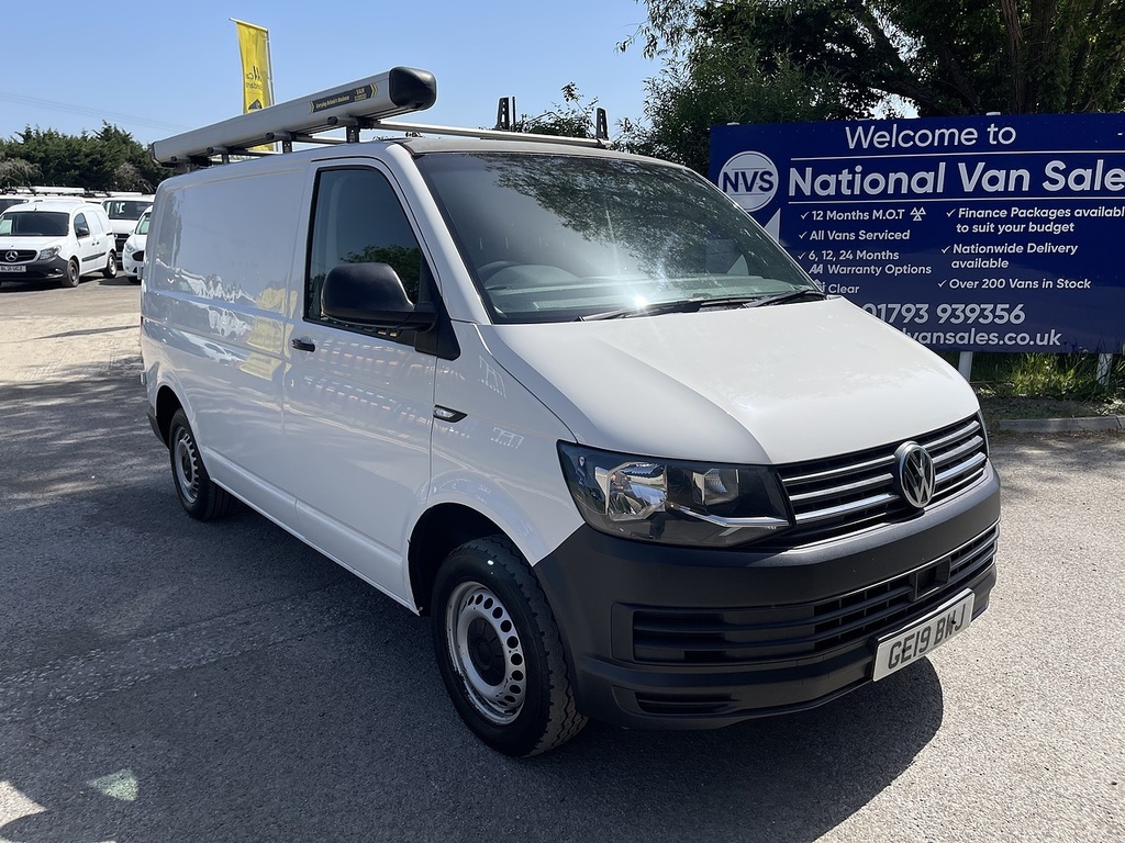 Volkswagen Transporter 2.0 Tdi T28 Startline Panel Van GE19BWJ White #2