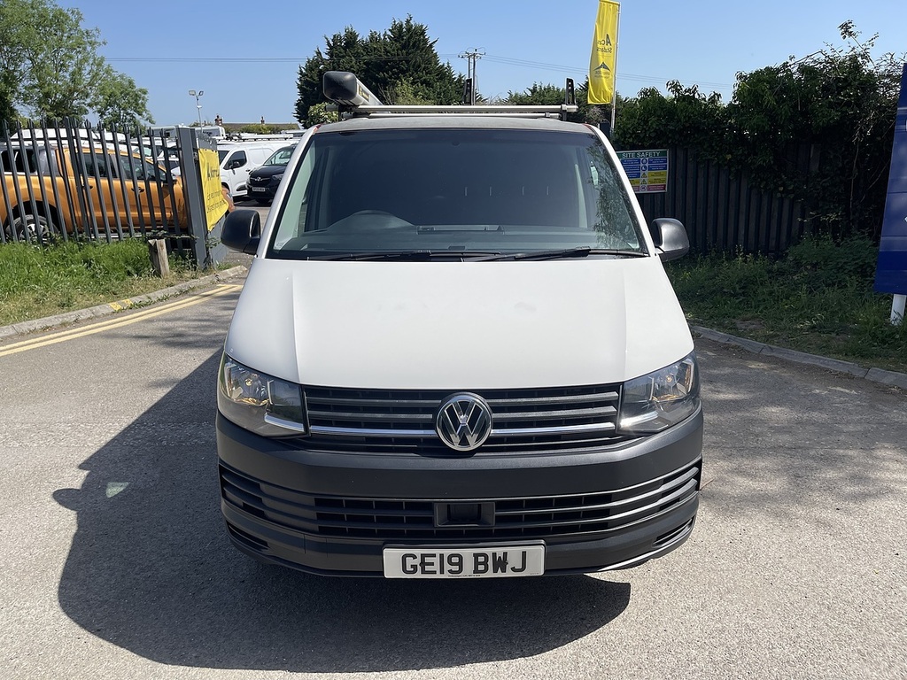 Volkswagen Transporter 2.0 Tdi T28 Startline Panel Van GE19BWJ White #5