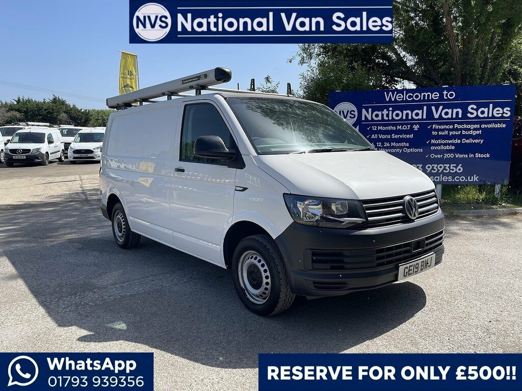 Volkswagen Transporter 2.0 Tdi T28 Startline Panel Van White