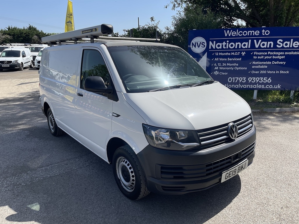 Volkswagen Transporter 2.0 Tdi T28 Startline Panel Van GE19BWJ White #3