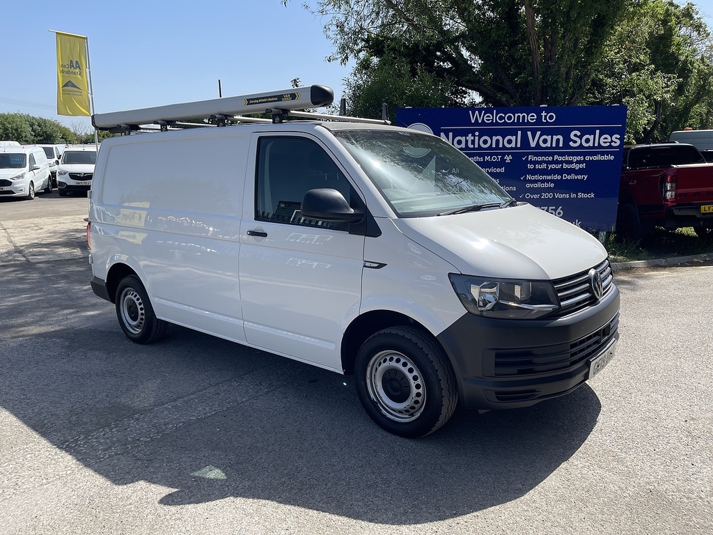 Volkswagen Transporter 2.0 Tdi T28 Startline Panel Van GE19BWJ White #4