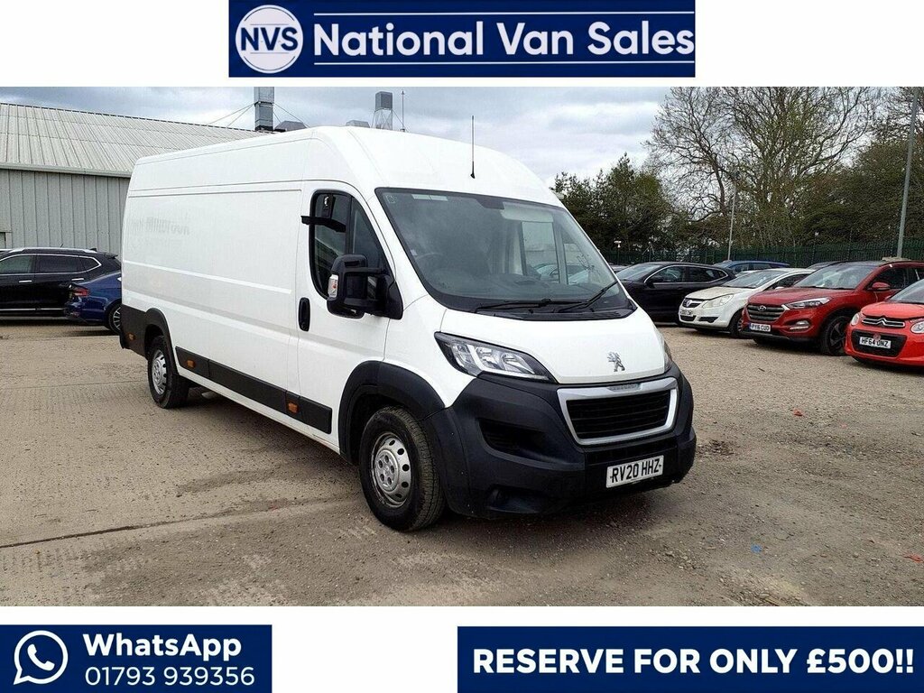 Peugeot Boxer 2.2 Bluehdi 435 Professional L4 H2 Euro 6 Ss White