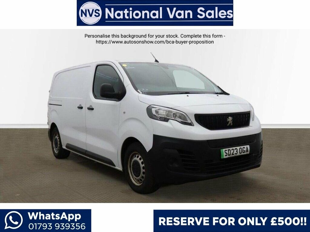 Peugeot E-Expert E 1200 75Kwh Professional Standard Panel Van White