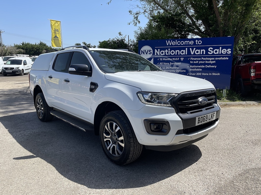 Ford Ranger 3.2 Tdci Wildtrak 4Wd Euro 6 Ss White