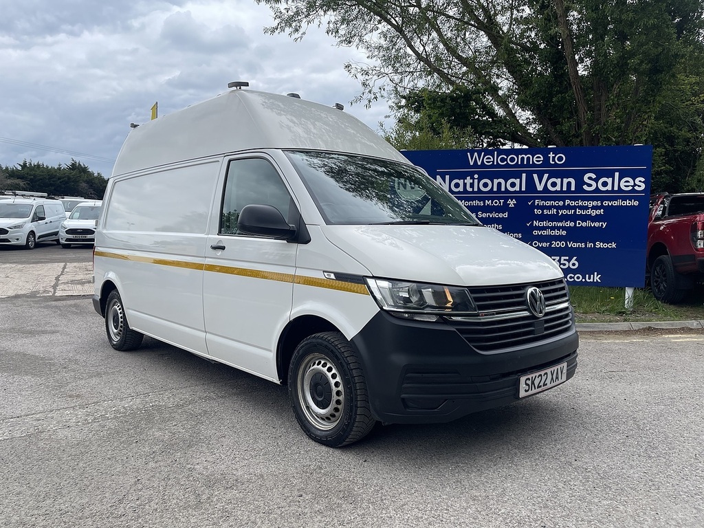 Volkswagen Transporter 2.0 Tdi T32 Startline 4Motion Lwb High Roof Euro 6 White