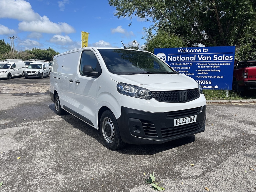 Fiat Scudo 2.0 Multijet Tecnico Lwb Euro 6 Ss 6Dr BL22TWV White #2