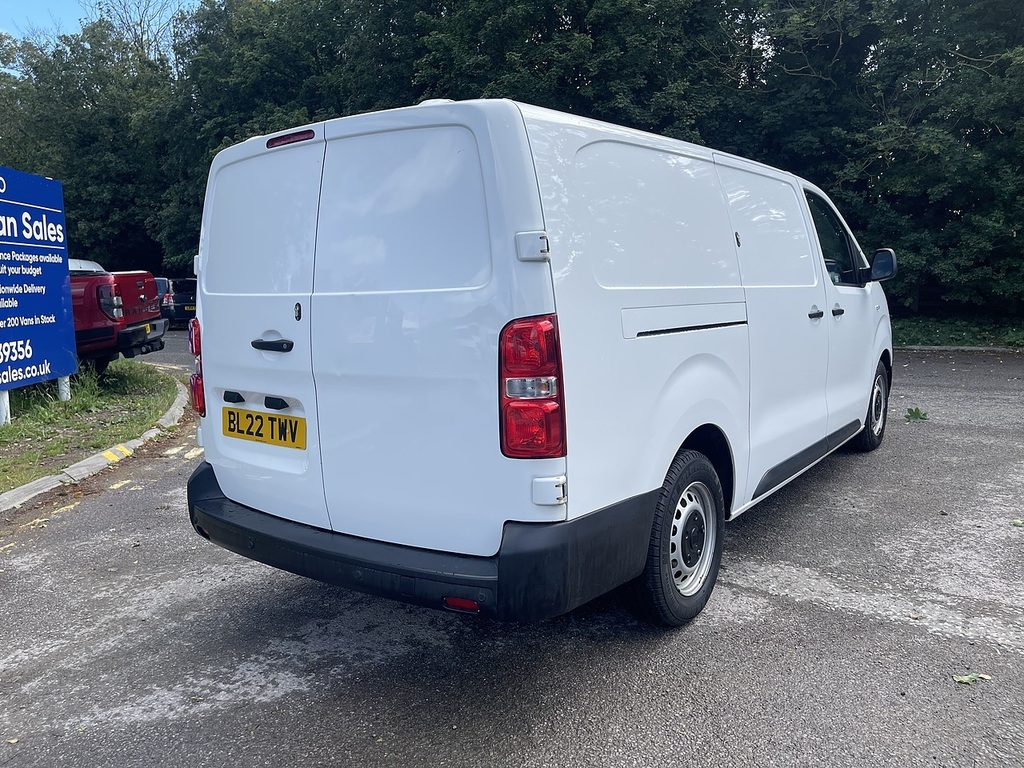 Fiat Scudo 2.0 Multijet Tecnico Lwb Euro 6 Ss 6Dr BL22TWV White #6