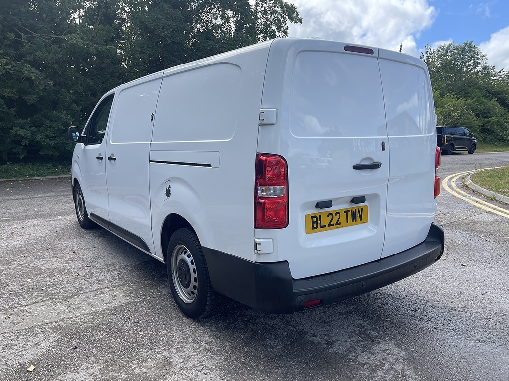 Fiat Scudo 2.0 Multijet Tecnico Lwb Euro 6 Ss 6Dr BL22TWV White #5