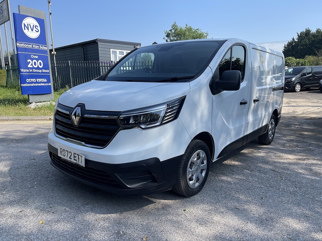 Renault Trafic 2.0 Dci Blue Sl28 Business L1 H1 Euro 6 Ss RO72ETT White #2